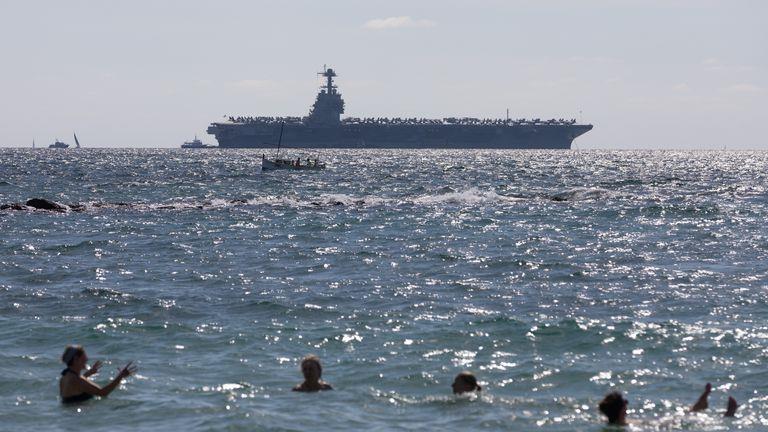 US Builds Up Military Presence Near Venezuela, Maduro Warns Against 'Crazy War' US Builds Up Military Presence Near Venezuela, Maduro Warns Against 'Crazy War'