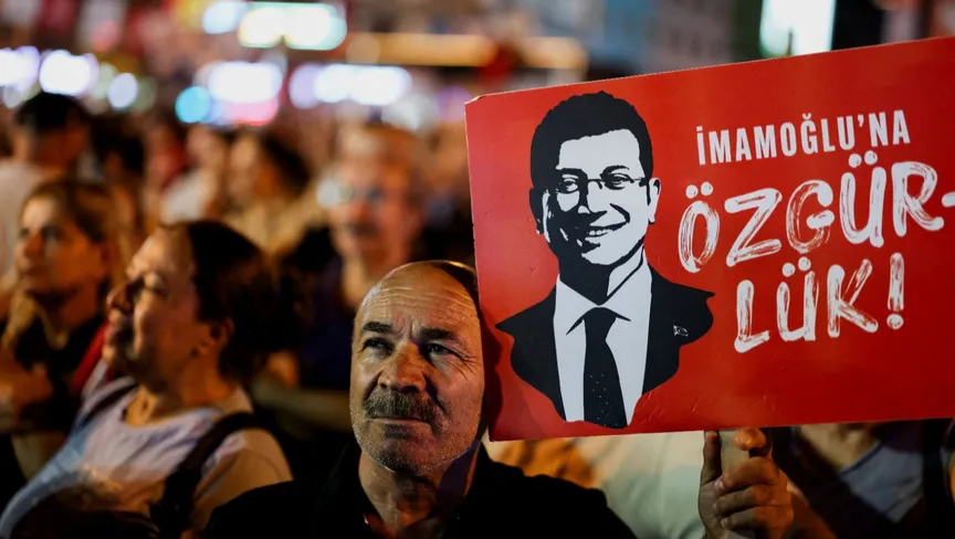 Turkish Court Issues New Arrest Warrant For Jailed Istanbul Mayor On Spying Charges Turkish Court Issues New Arrest Warrant For Jailed Istanbul Mayor On Spying Charges