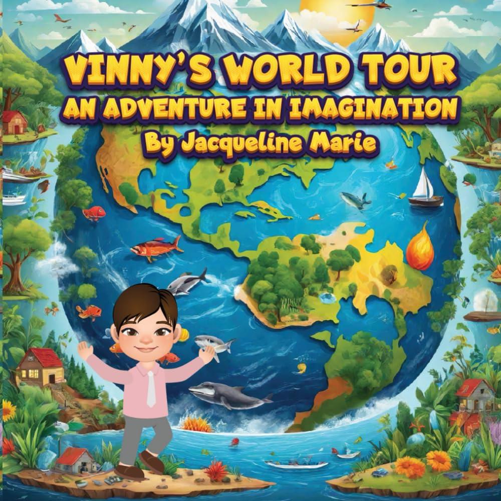 Life Coach And Author Jackie Wallace Launches Children's Book Vinny's World Tour - An Adventure In Imagination Life Coach And Author Jackie Wallace Launches Children's Book Vinny's World Tour - An Adventure In Imagination