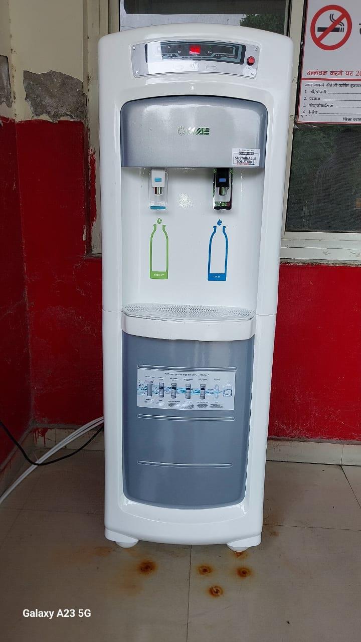 WAE Foundation Installs Safe Drinking Water Stations At 28 Police Stations In Noida WAE Foundation Installs Safe Drinking Water Stations At 28 Police Stations In Noida
