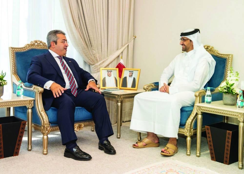 Minister Of Justice Meets Egyptian Ambassador Minister Of Justice Meets Egyptian Ambassador