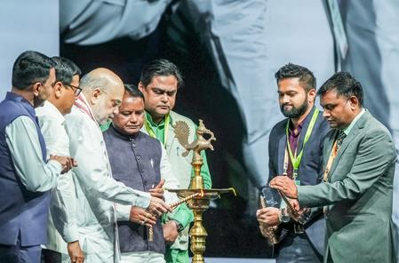 CM Majhi Unveils Odisha's Maritime Vision, Inks Rs 50,000Cr-Worth Investment Deals At IMW 2025 CM Majhi Unveils Odisha's Maritime Vision, Inks Rs 50,000Cr-Worth Investment Deals At IMW 2025