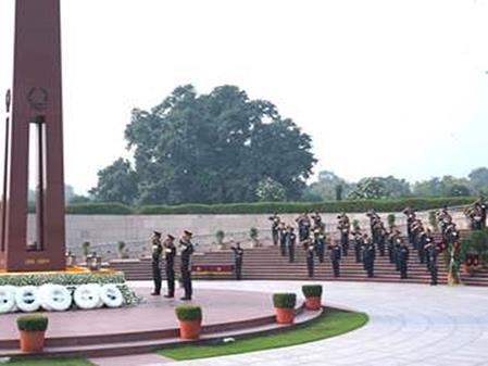 Army Chief Gen Upendra Dwivedi Leads Infantry Day Commemoration Army Chief Gen Upendra Dwivedi Leads Infantry Day Commemoration