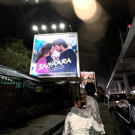 Ahaan Panday's Mother Deanne Recalls The First Time She Ever Saw A Billboard Of Her Son Ahaan Panday's Mother Deanne Recalls The First Time She Ever Saw A Billboard Of Her Son