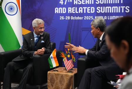 EAM Jaishankar And Malaysian Counterpart Discuss Bilateral Ties, Situation In Myanmar EAM Jaishankar And Malaysian Counterpart Discuss Bilateral Ties, Situation In Myanmar