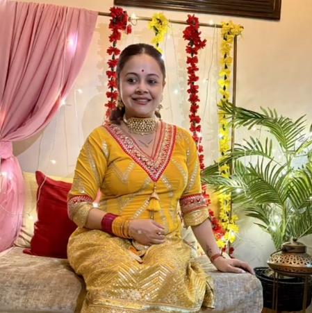 Devoleena Bhattacharjee Reveals She Learnt Of Her Pregnancy On Sets Of 'Chhatti Maiya Ki Bitiya' Devoleena Bhattacharjee Reveals She Learnt Of Her Pregnancy On Sets Of 'Chhatti Maiya Ki Bitiya'