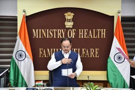JP Nadda Leads Integrity Pledge In Health Ministry As CVC Kicks Off Vigilance Week JP Nadda Leads Integrity Pledge In Health Ministry As CVC Kicks Off Vigilance Week