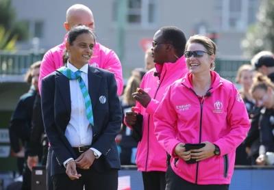 Women's WC: India's GS Lakshmi, Vrinda Rathi Among Match Officials For Semifinals Women's WC: India's GS Lakshmi, Vrinda Rathi Among Match Officials For Semifinals