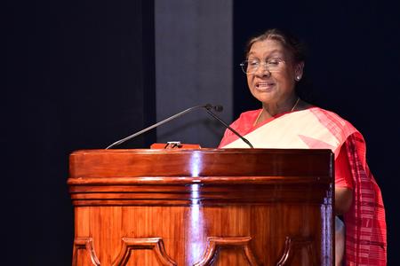 President Murmu  To Share India's Solar Power Vision At ISA Assembly Tomorrow President Murmu  To Share India's Solar Power Vision At ISA Assembly Tomorrow