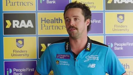 Travis Heads Re-Signs With Adelaide Strikers Travis Heads Re-Signs With Adelaide Strikers