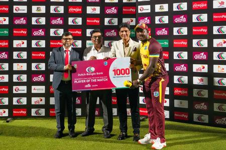 Hope, Powell Fireworks Power West Indies To 16-Run Win Over Bangladesh Hope, Powell Fireworks Power West Indies To 16-Run Win Over Bangladesh