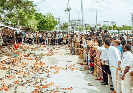 Madras HC To Hear Petitions On Karur Stampede Today Madras HC To Hear Petitions On Karur Stampede Today