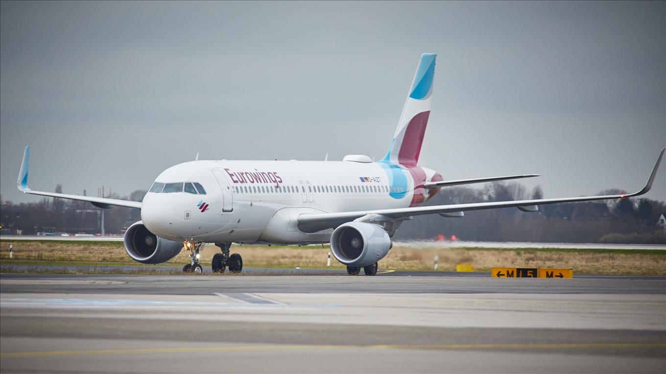 Eurowings Adds Amman To Its Global Flight Network Eurowings Adds Amman To Its Global Flight Network