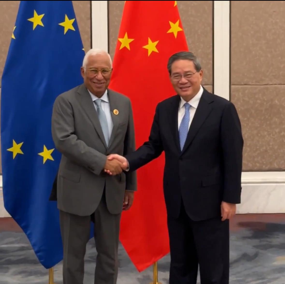 European Council Pres. Urges China To Lift Restrictions On Rare Earth Exports European Council Pres. Urges China To Lift Restrictions On Rare Earth Exports