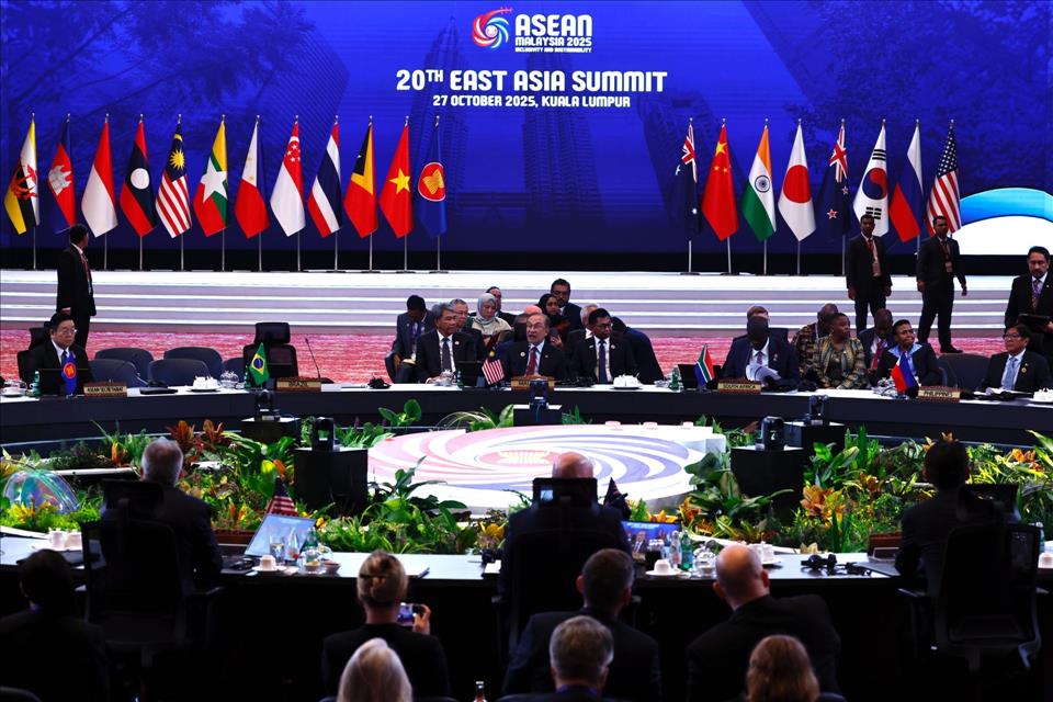 Malaysia Stresses Priority Of Gaza, Myanmar At 20Th East Asia Summit Malaysia Stresses Priority Of Gaza, Myanmar At 20Th East Asia Summit
