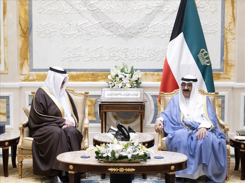 Kuwait Amir Receives Invitation For Expo 2030 Riyadh Kuwait Amir Receives Invitation For Expo 2030 Riyadh