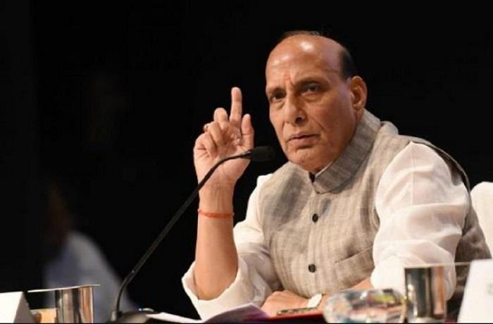 Rajnath: Stay Prepared For War, Keep Introspecting Rajnath: Stay Prepared For War, Keep Introspecting