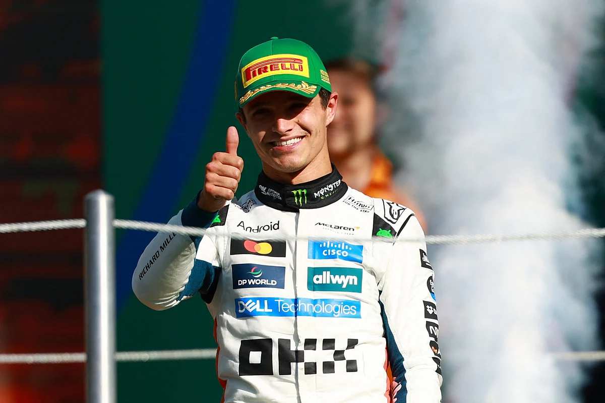 Calm Norris Plans To Stay Relaxed After Taking F1 Title-Race Lead Calm Norris Plans To Stay Relaxed After Taking F1 Title-Race Lead
