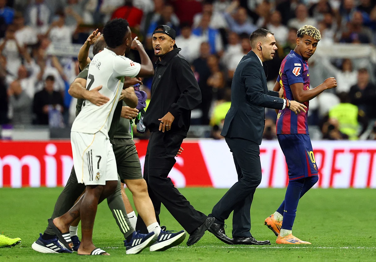 Barca's Yamal Can Learn Clasico Lessons After Madrid Triumph Barca's Yamal Can Learn Clasico Lessons After Madrid Triumph