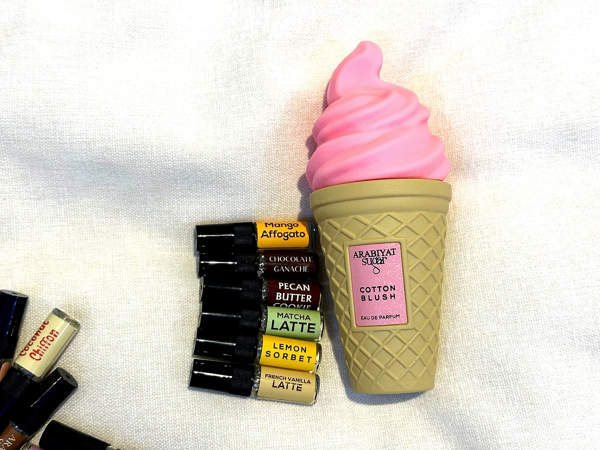 From Bubble Gum To Cotton Candy: UAE's Hottest Trend Is Dessert-Inspired Scent  From Bubble Gum To Cotton Candy: UAE's Hottest Trend Is Dessert-Inspired Scent
