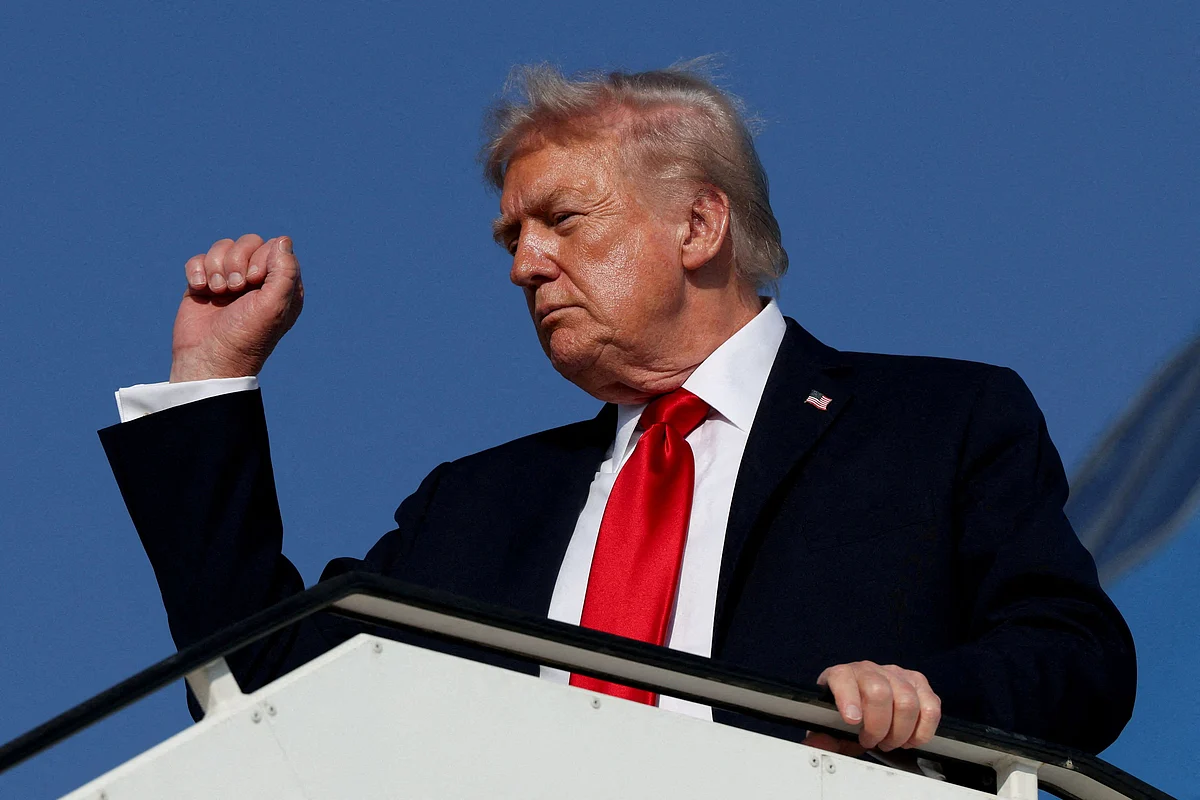 Trump Dismisses 2028 VP Run As 'Too Cute,' Leaves Door Open To Third Term  Trump Dismisses 2028 VP Run As 'Too Cute,' Leaves Door Open To Third Term
