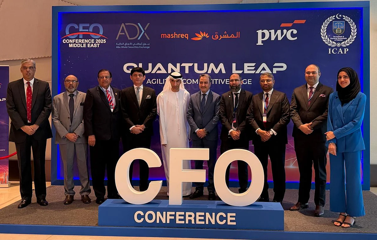 ICAP's CFO Conference In Dubai Focuses On Financial Leadership Through Agility And Innovation  ICAP's CFO Conference In Dubai Focuses On Financial Leadership Through Agility And Innovation