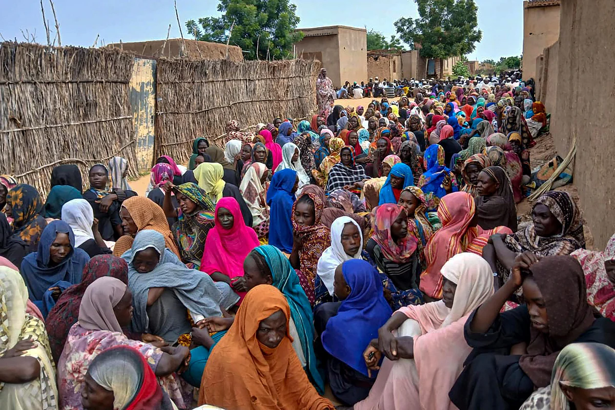 WHO Decries Deadly Attack On Only Functioning Hospital In Sudan's El-Fasher  WHO Decries Deadly Attack On Only Functioning Hospital In Sudan's El-Fasher