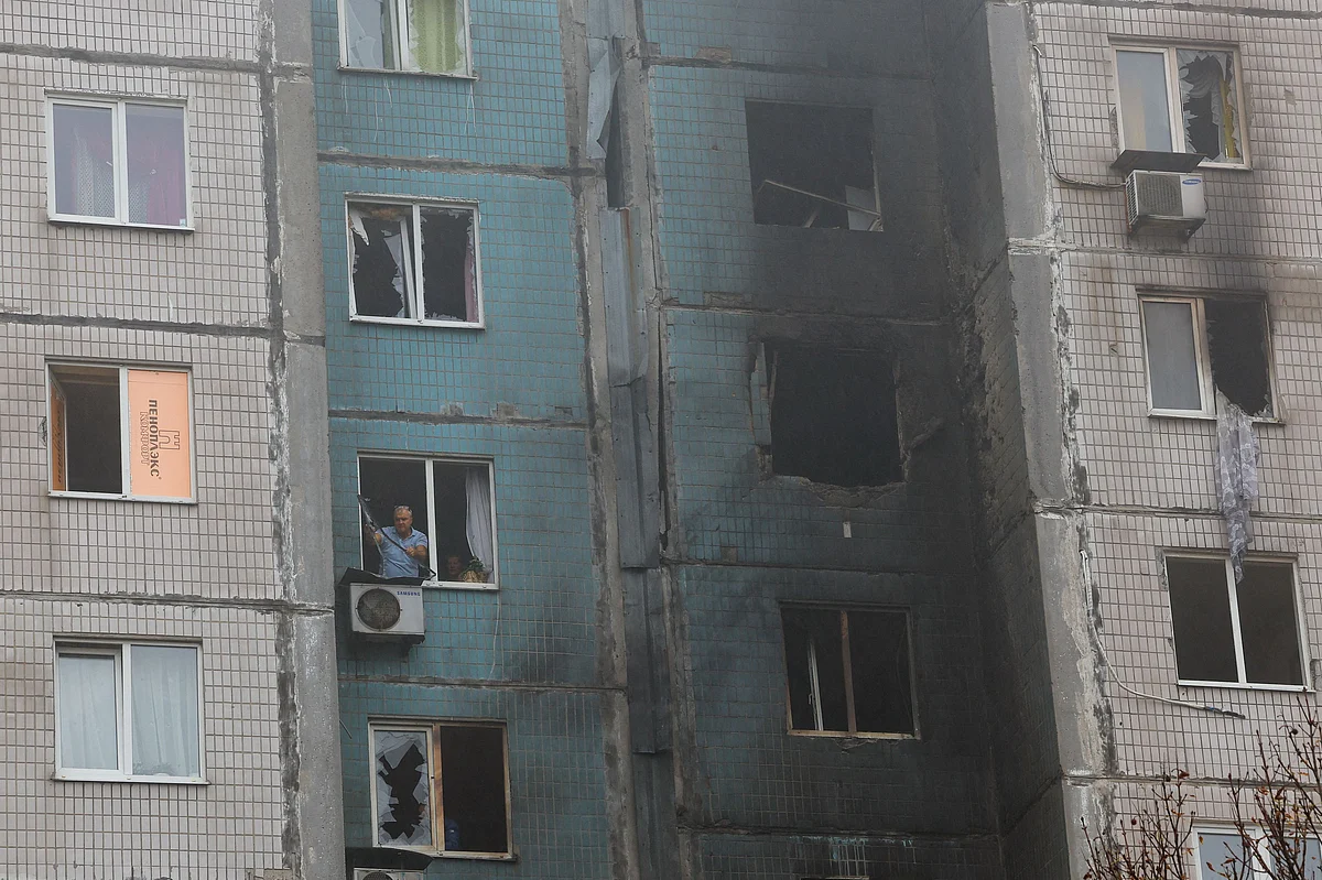 Russia Says It Downed 193 Ukrainian Drones, Including 34 Targeting Moscow  Russia Says It Downed 193 Ukrainian Drones, Including 34 Targeting Moscow