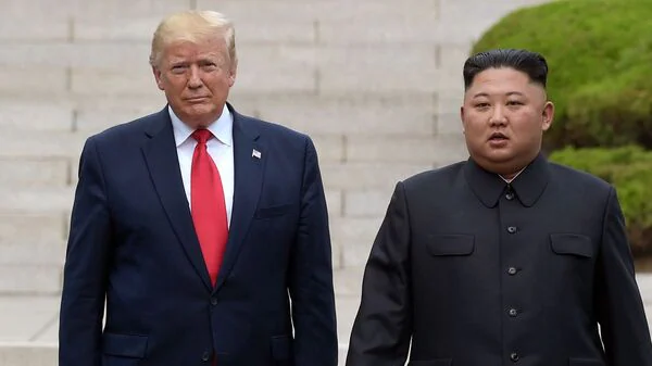 Trump To Meet Kim Jong Un? US President Revives North Korea Outreach, Says 'I'd Love To' Trump To Meet Kim Jong Un? US President Revives North Korea Outreach, Says 'I'd Love To'