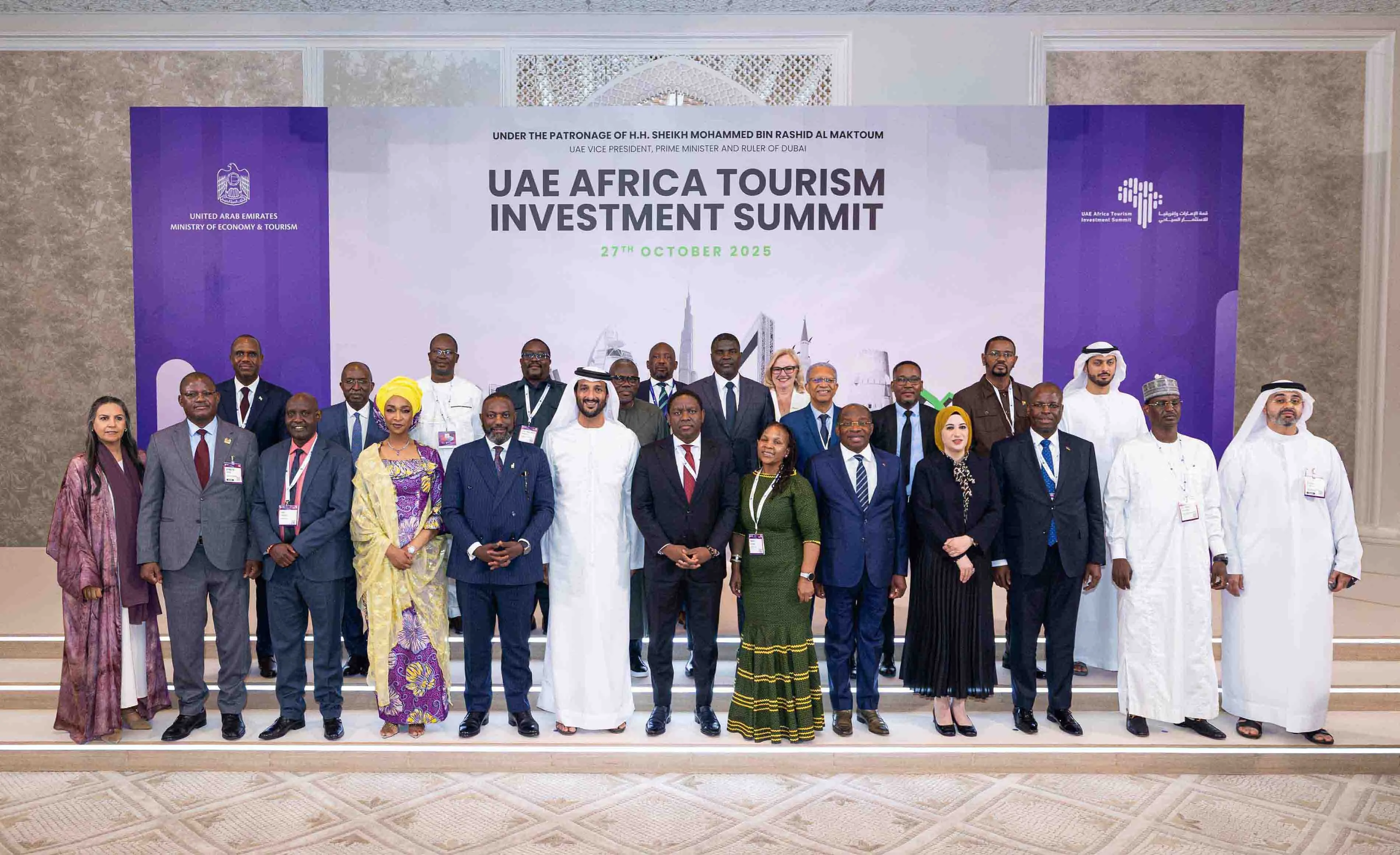 UAE And More Than 20 African Nations Agree To Launch New Investment Mapping To Strengthen Partnerships In Tourism, Aviation, Logistics, Infrastructure And Digital Transformation UAE And More Than 20 African Nations Agree To Launch New Investment Mapping To Strengthen Partnerships In Tourism, Aviation, Logistics, Infrastructure And Digital Transformation