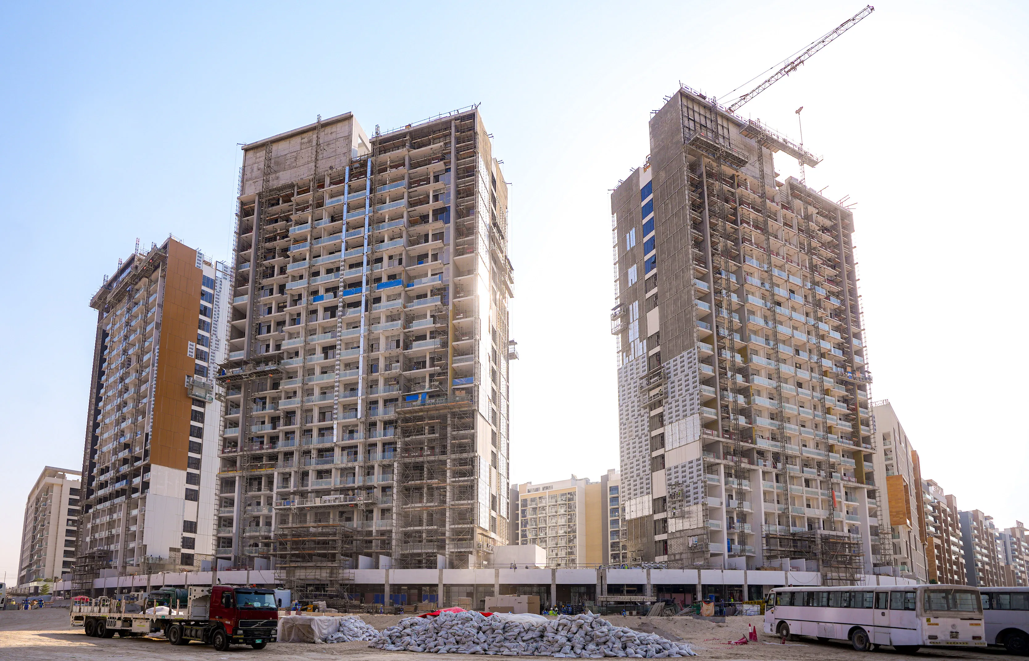 Azizi Developments' Riviera Beachfront I Reaches 81% Construction Milestone Azizi Developments' Riviera Beachfront I Reaches 81% Construction Milestone