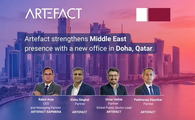 Artefact Announces Qatar Expansion To Accelerate Data And AI Transformation In The Gulf Artefact Announces Qatar Expansion To Accelerate Data And AI Transformation In The Gulf