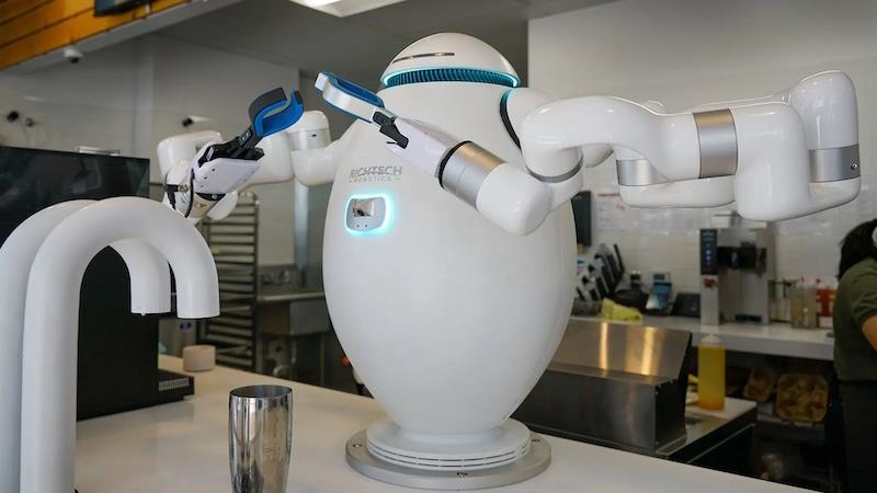 Vegas Golden Knights Partner With Richtech Robotics To Redefine Fan Engagement Through AI And Automation Vegas Golden Knights Partner With Richtech Robotics To Redefine Fan Engagement Through AI And Automation