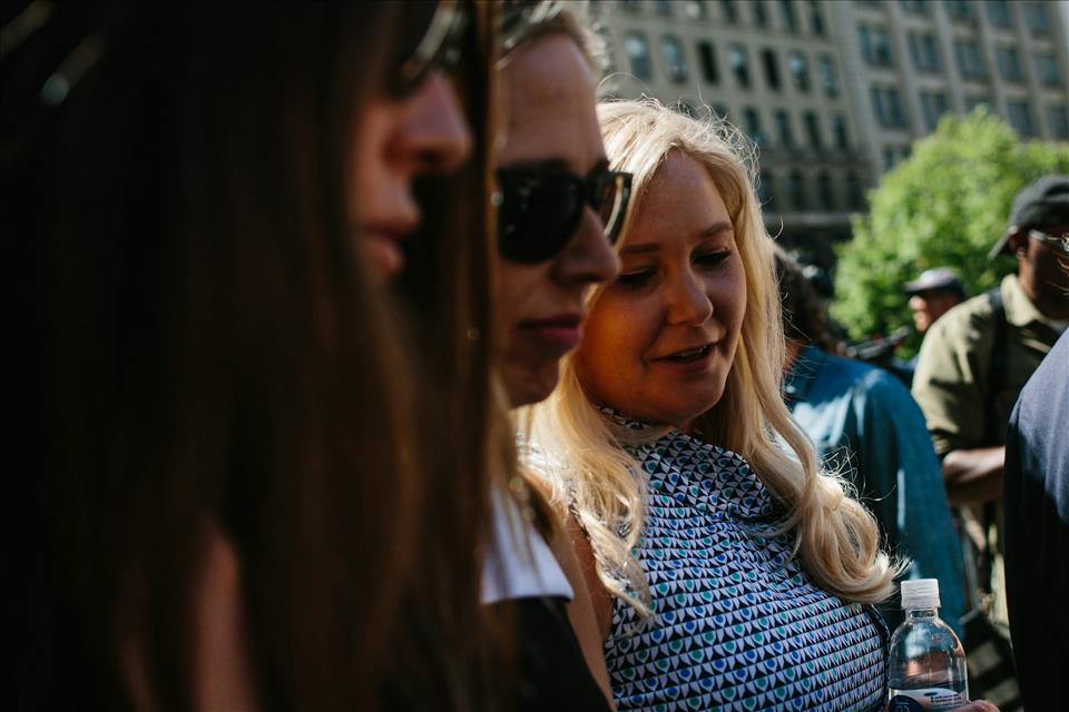 From Grooming Gangs To Virginia Giuffre, This Is The Common Thread In Abuse Virginia Giuffre (right) and other survivors of Jeffrey Epstein’s abuse after a court hearing in 2019.          Alba Vigaray/EPA-EFE