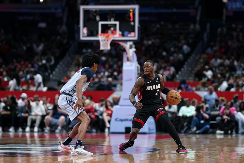 How The Explosion Of Prop Betting Risks Threatening The Integrity Of Pro Sports Miami Heat guard Terry Rozier was one of 34 people arrested as part of a wide-ranging investigation into illegal gambling.          Scott Taetsch/Getty Images