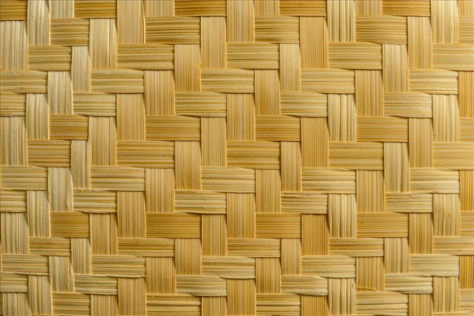 Woven Baskets Aren't Just Aesthetically Pleasing  Materials Science Research Finds They're Sturdier And More Resilient Than Stiff Containers Woven fabric is resilient to stress because it tends to bend more than rigid materials before breaking.          Jordan Lye/Moment via Getty Images