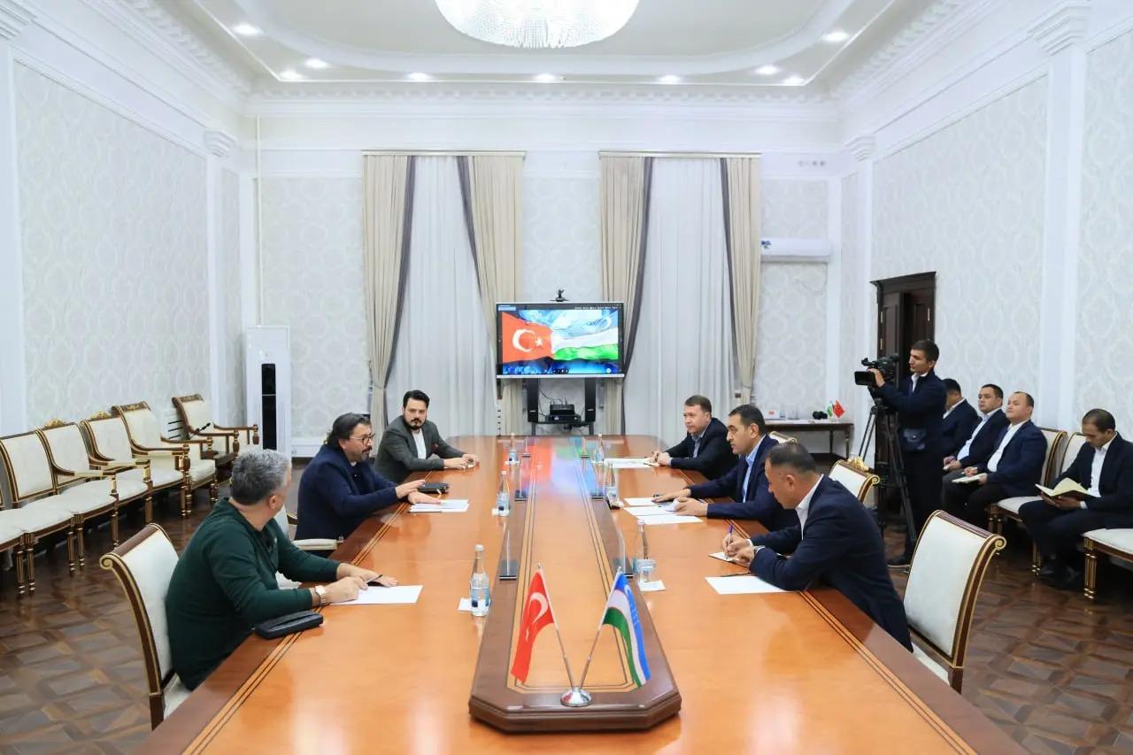 Uzbekistan, Türkiye Collaborate On Major Industrial Projects In Fergana Uzbekistan, Türkiye Collaborate On Major Industrial Projects In Fergana