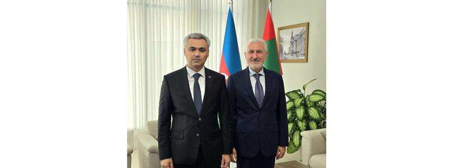 Turkmenistan And Azerbaijan Looking To Tighten Their Ties In UAE Turkmenistan And Azerbaijan Looking To Tighten Their Ties In UAE