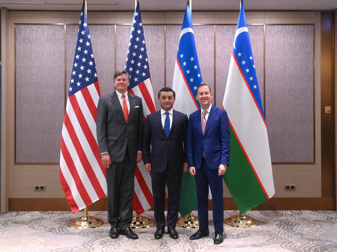 Uzbekistan, U.S. Explore Cooperation In Trade, Diplomacy, And Security Uzbekistan, U.S. Explore Cooperation In Trade, Diplomacy, And Security