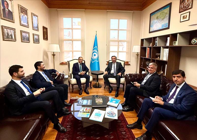TURKPA, Organization Of Turkic States Discuss Future Initiatives TURKPA, Organization Of Turkic States Discuss Future Initiatives