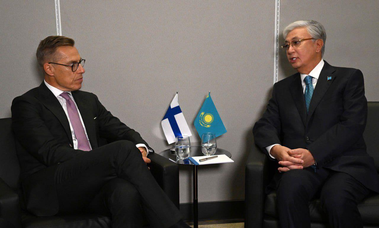 Helsinki, Astana Boost Ties. Finland Contributes Eco-Solutions, Kazakhstan Bridges To China Helsinki, Astana Boost Ties. Finland Contributes Eco-Solutions, Kazakhstan Bridges To China