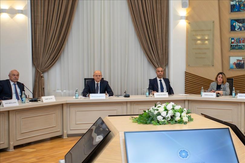 Azerbaijan, Chinese Firm Discuss Offshore And Onshore Green Energy Production And Export Azerbaijan, Chinese Firm Discuss Offshore And Onshore Green Energy Production And Export