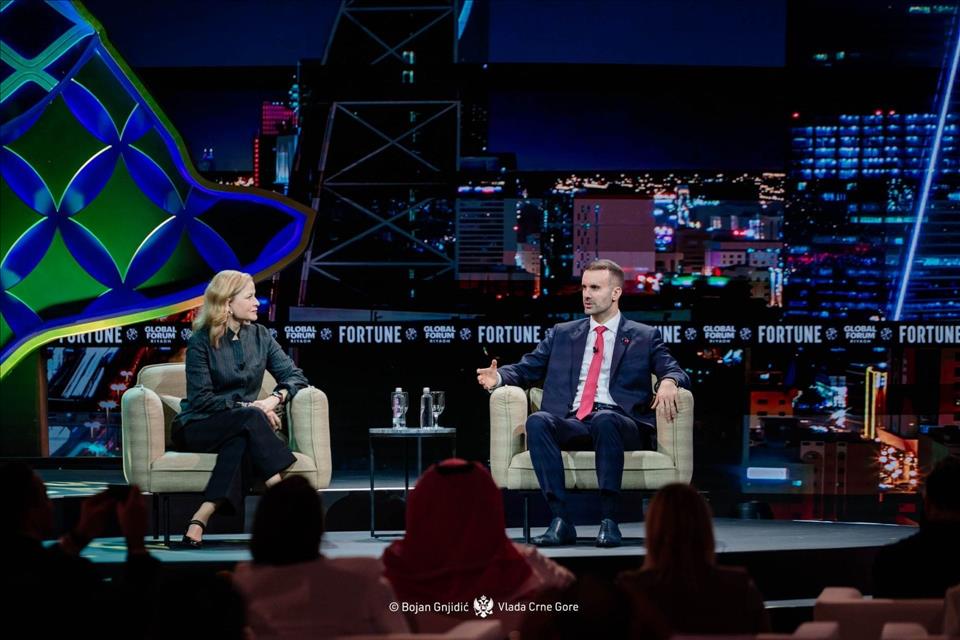 Montenegro's PM Outlines Roadmap For Innovation, Foreign Investment Montenegro's PM Outlines Roadmap For Innovation, Foreign Investment