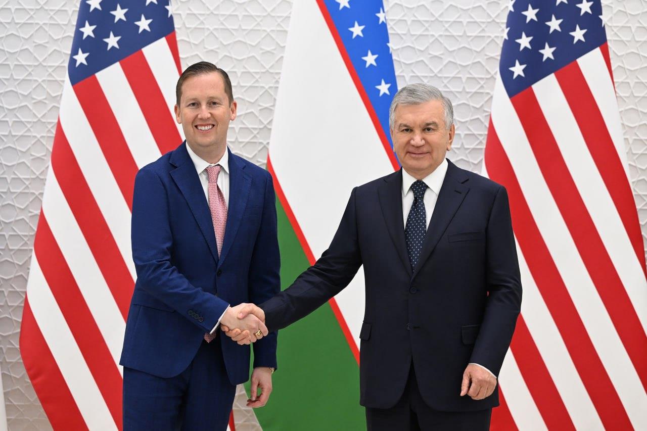 Uzbekistan, U.S. Solidify Partnership In Key Areas Of Trade And Security Uzbekistan, U.S. Solidify Partnership In Key Areas Of Trade And Security
