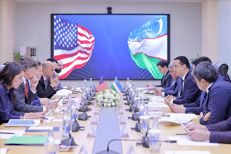 Uzbekistan Strengthens Economic And Energy Ties With U.S.