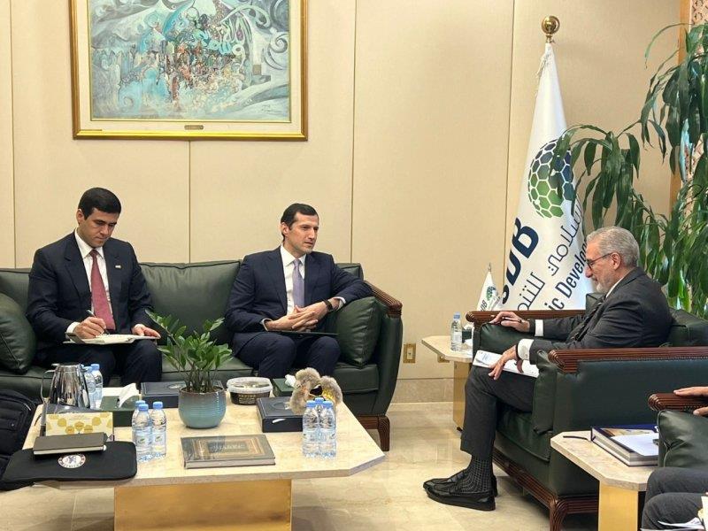 Tajikistan And Isdb Discuss Co-Op And Support For Rogun Hydroelectric Power Station Tajikistan And Isdb Discuss Co-Op And Support For Rogun Hydroelectric Power Station