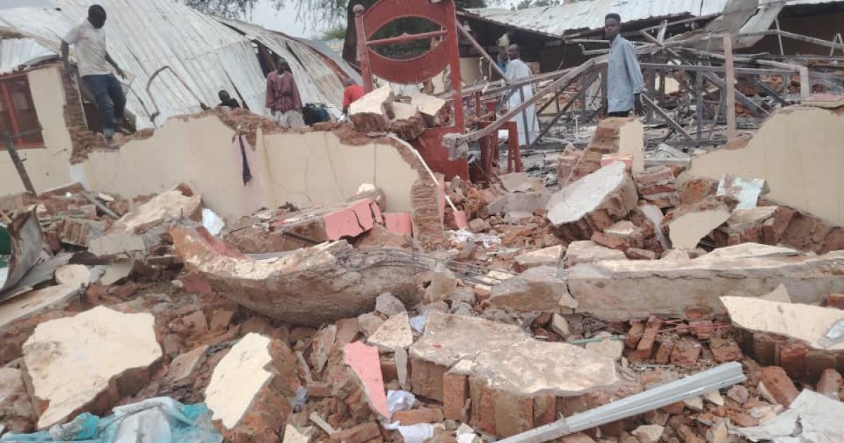 UN Warns Of Escalating Violations In El Fasher, Sudan UN Warns Of Escalating Violations In El Fasher, Sudan