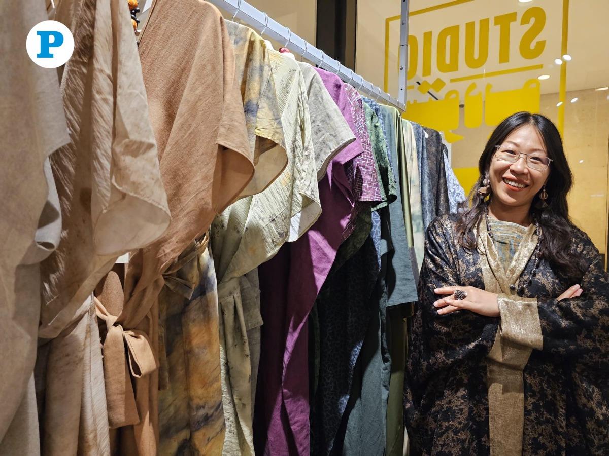 Doha-Based Chinese Designer Weaves A 'Unique', Sustainable Future Doha-Based Chinese Designer Weaves A 'Unique', Sustainable Future
