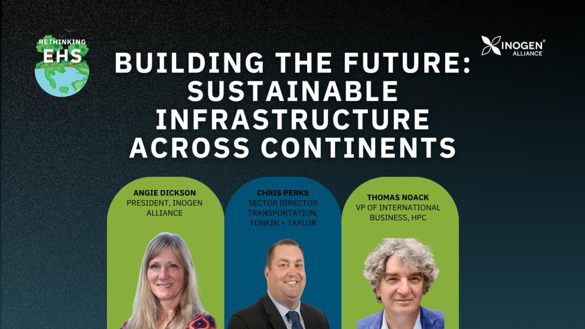 Building The Future: Sustainable Infrastructure Across Continents Building The Future: Sustainable Infrastructure Across Continents