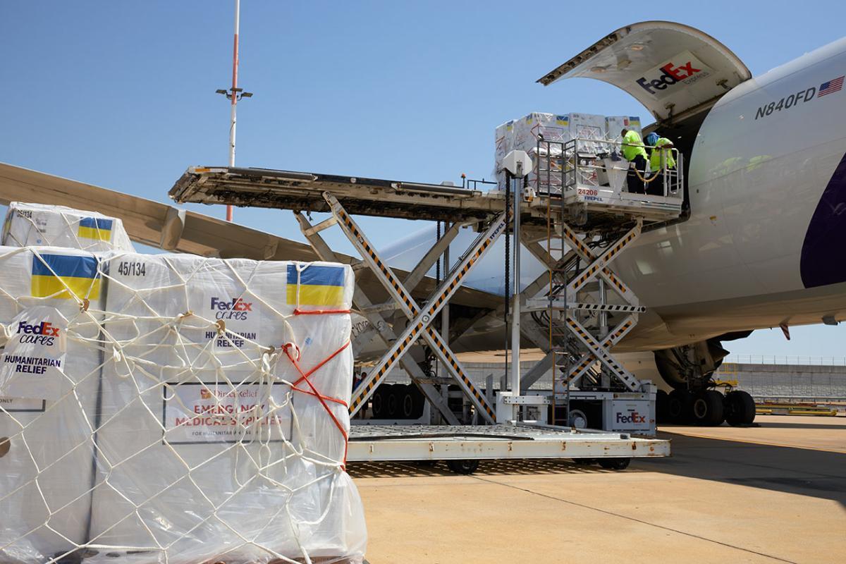 Direct Relief Surpasses $2 Billion In Aid To Ukraine Direct Relief Surpasses $2 Billion In Aid To Ukraine